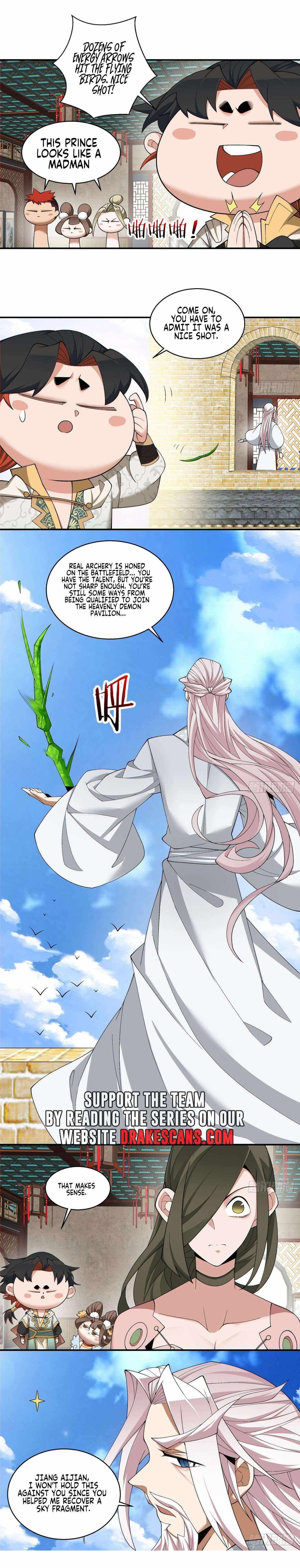 My Disciples Are All Big Villains Chapter 199 - Page 5 in English