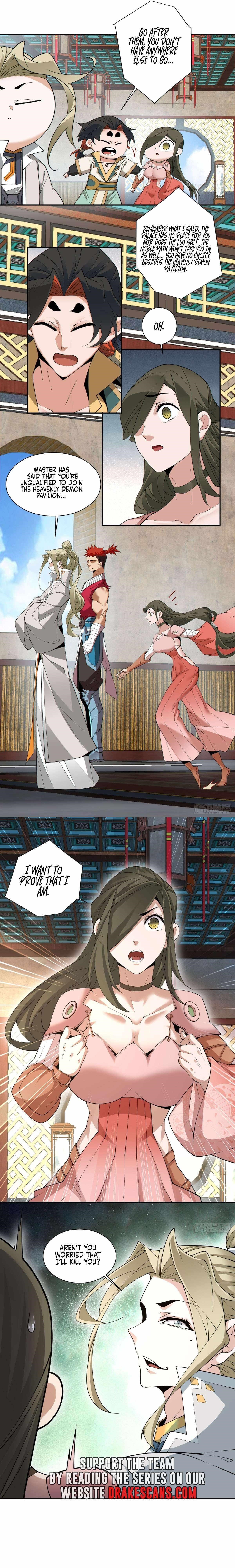 My Disciples Are All Big Villains Chapter 199 - Page 7 in English