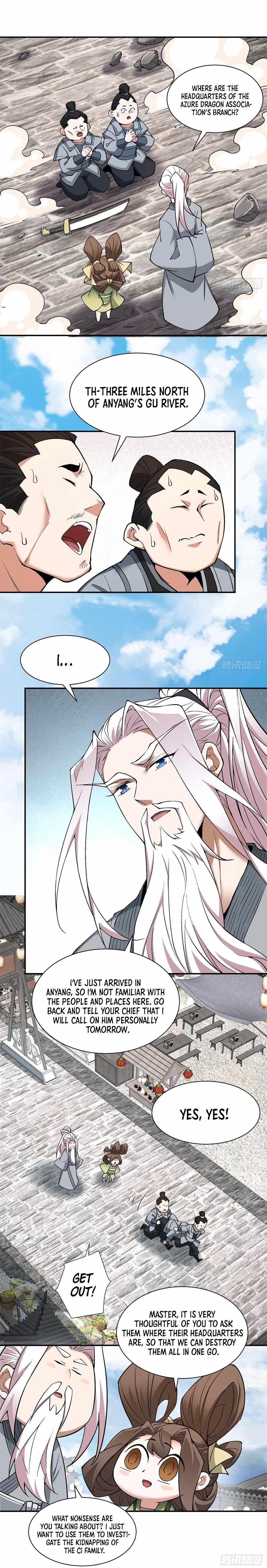 My Disciples Are All Big Villains Chapter 20 - Page 3 in English