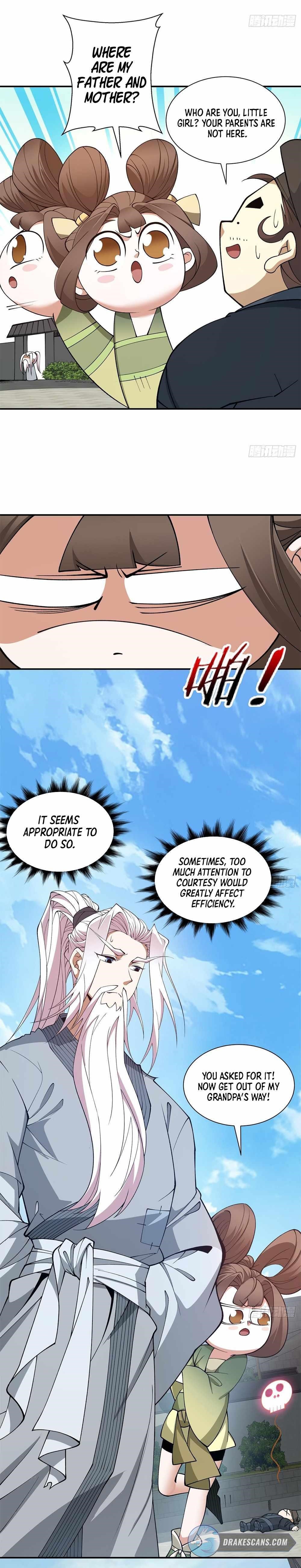 My Disciples Are All Big Villains Chapter 20 - Page 8 in English