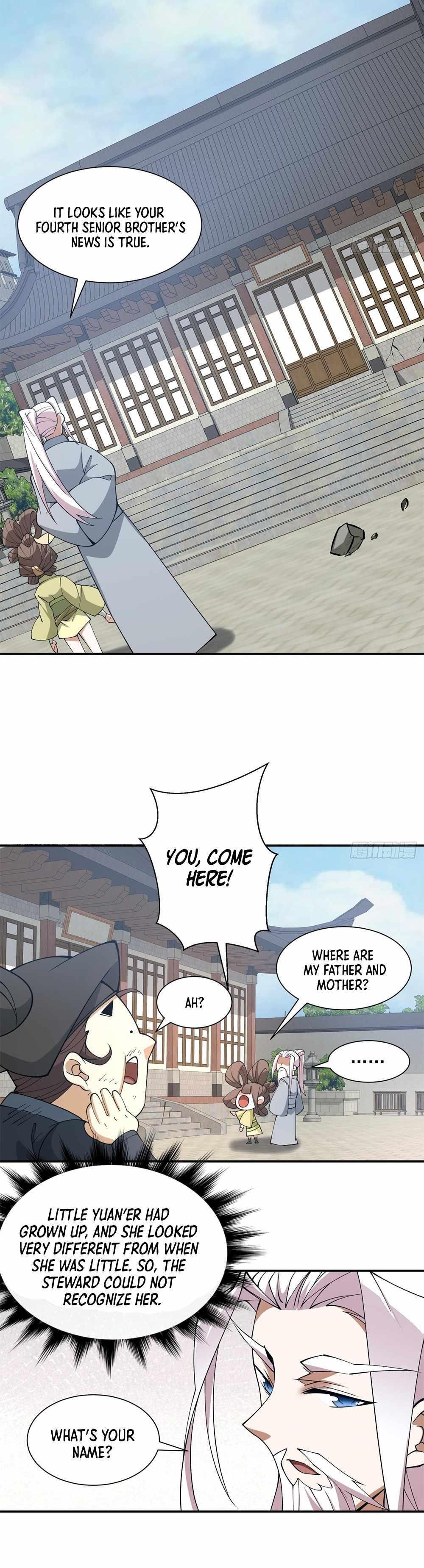 My Disciples Are All Big Villains Chapter 20 - Page 9 in English