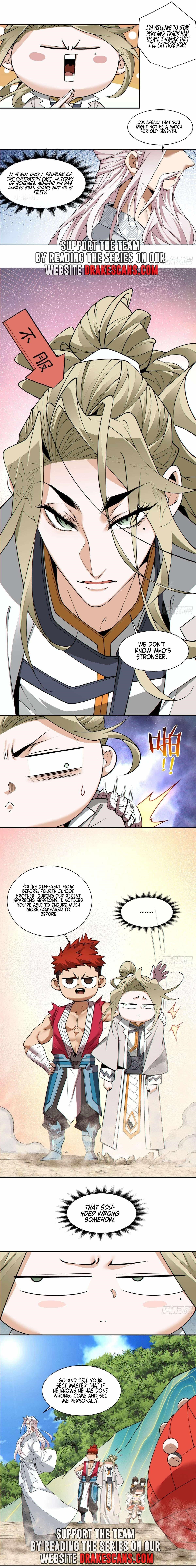 My Disciples Are All Big Villains Chapter 200 - Page 5 in English