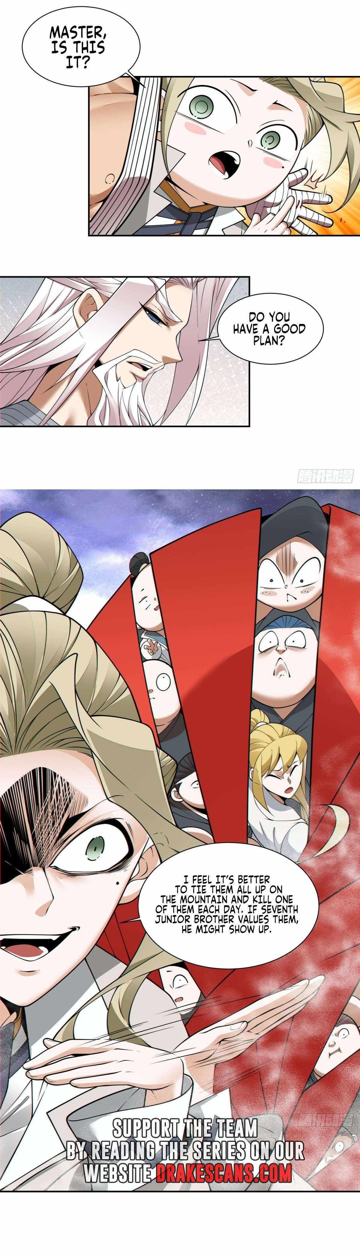 My Disciples Are All Big Villains Chapter 200 - Page 6 in English