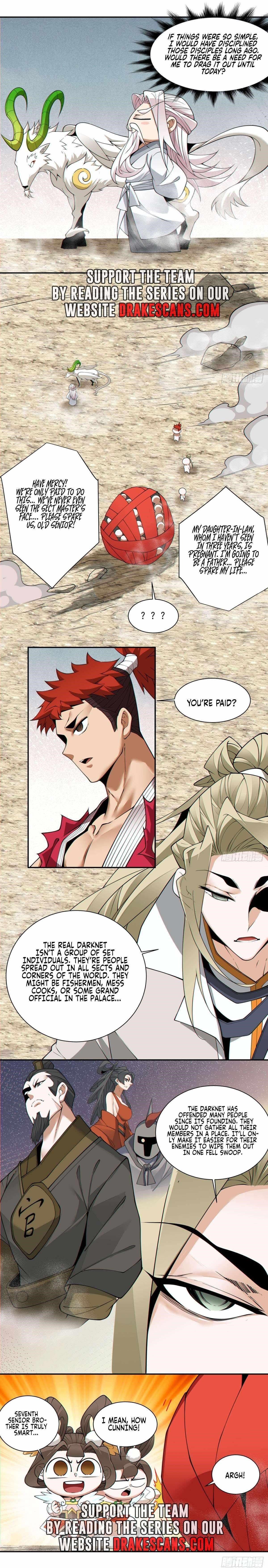 My Disciples Are All Big Villains Chapter 200 - Page 7 in English