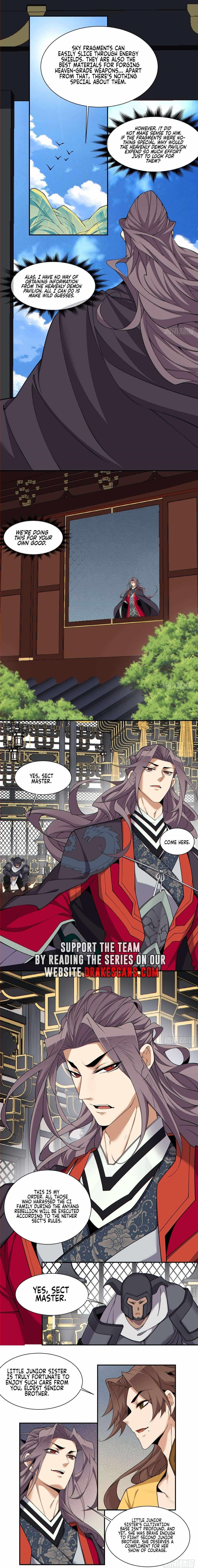 My Disciples Are All Big Villains Chapter 201 - Page 4 in English