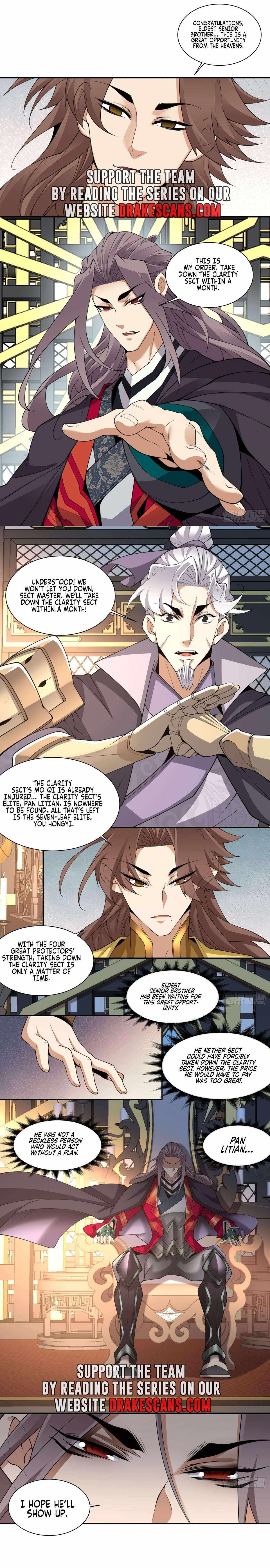 My Disciples Are All Big Villains Chapter 201 - Page 5 in English