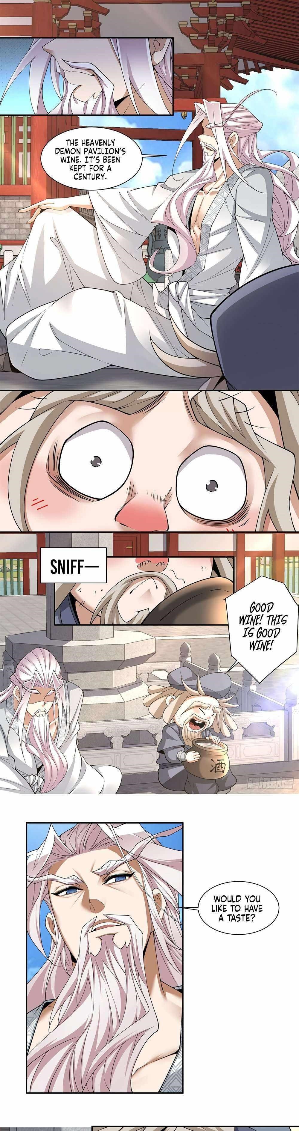 My Disciples Are All Big Villains Chapter 204 - Page 10 in English