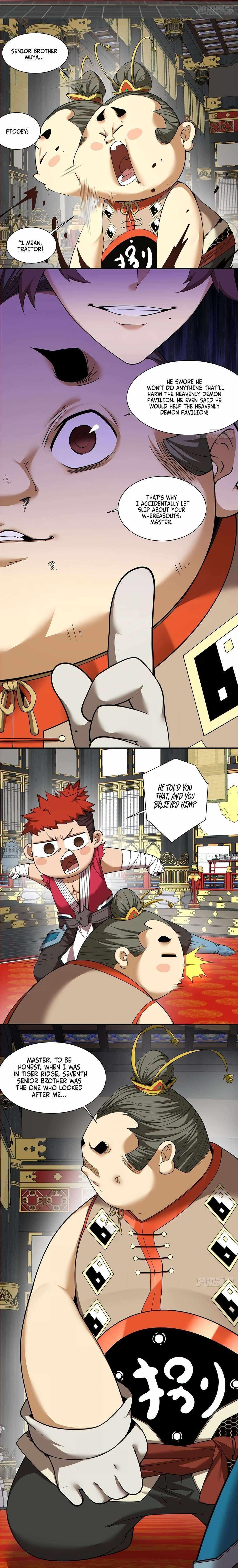 My Disciples Are All Big Villains Chapter 204 - Page 3 in English