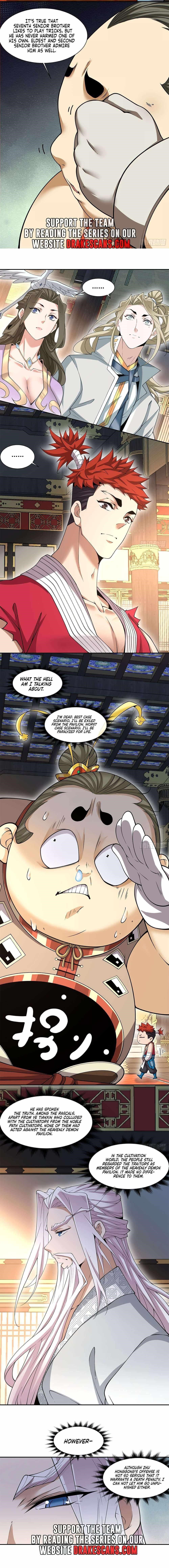 My Disciples Are All Big Villains Chapter 204 - Page 4 in English