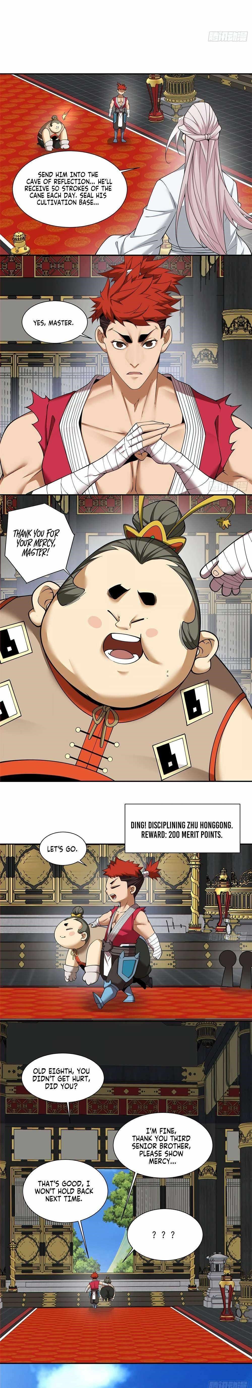 My Disciples Are All Big Villains Chapter 204 - Page 5 in English