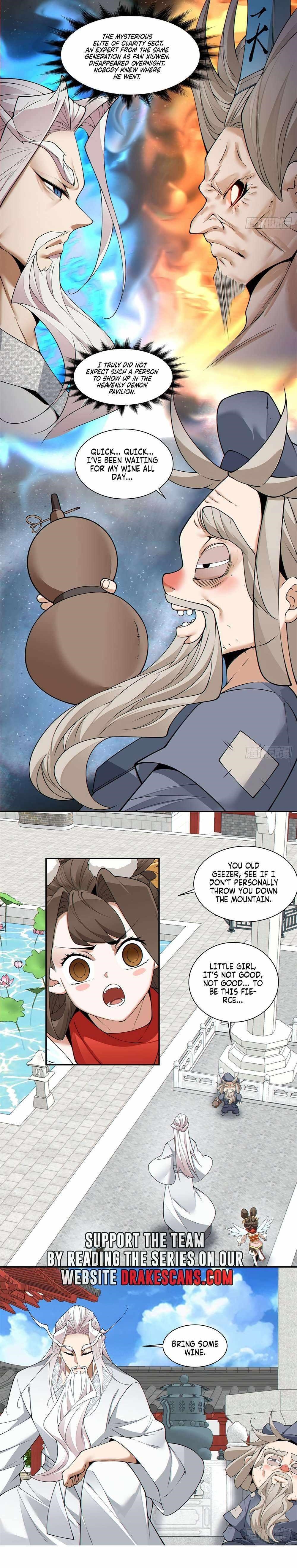 My Disciples Are All Big Villains Chapter 204 - Page 8 in English