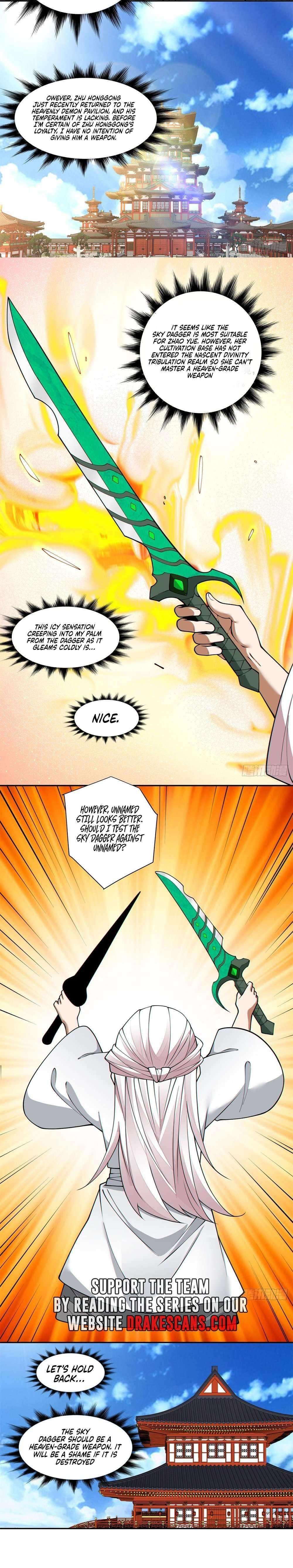My Disciples Are All Big Villains Chapter 205 - Page 10 in English