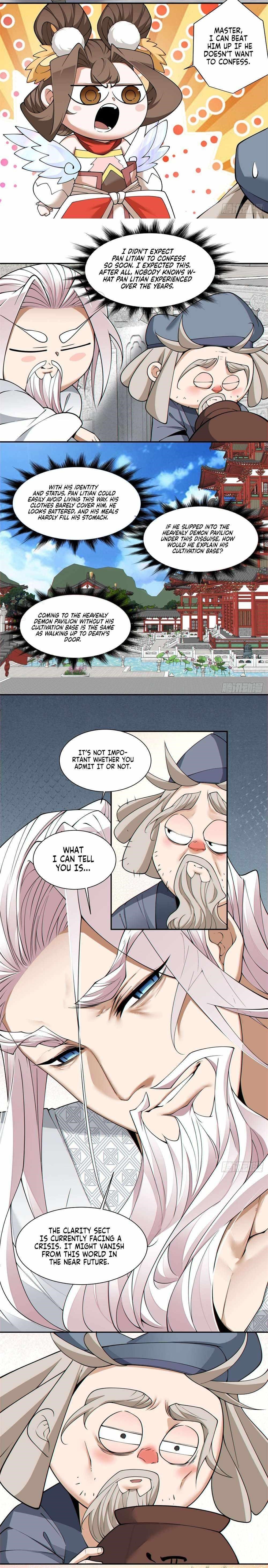 My Disciples Are All Big Villains Chapter 205 - Page 3 in English