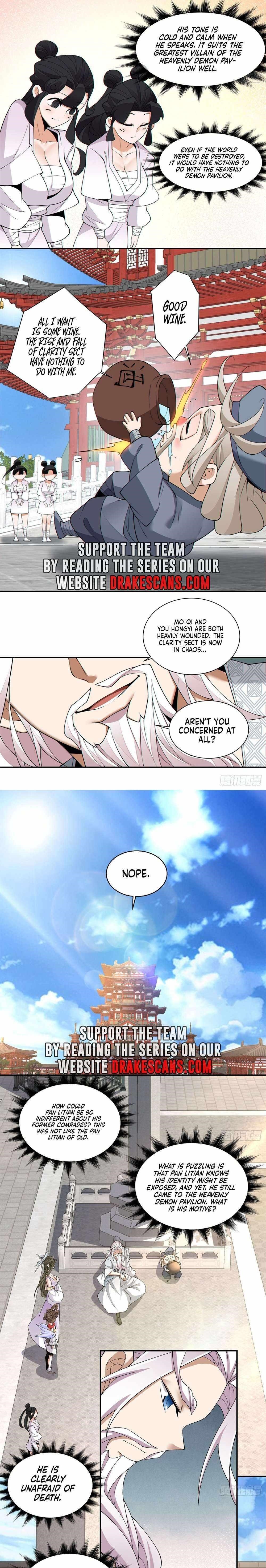 My Disciples Are All Big Villains Chapter 205 - Page 4 in English