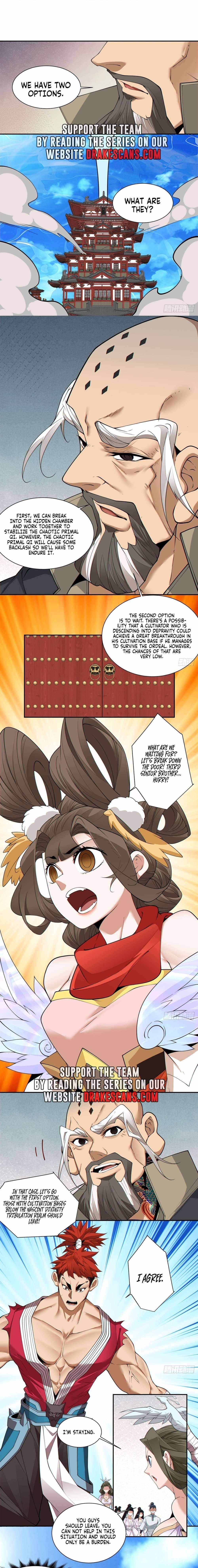 My Disciples Are All Big Villains Chapter 207 - Page 4 in English