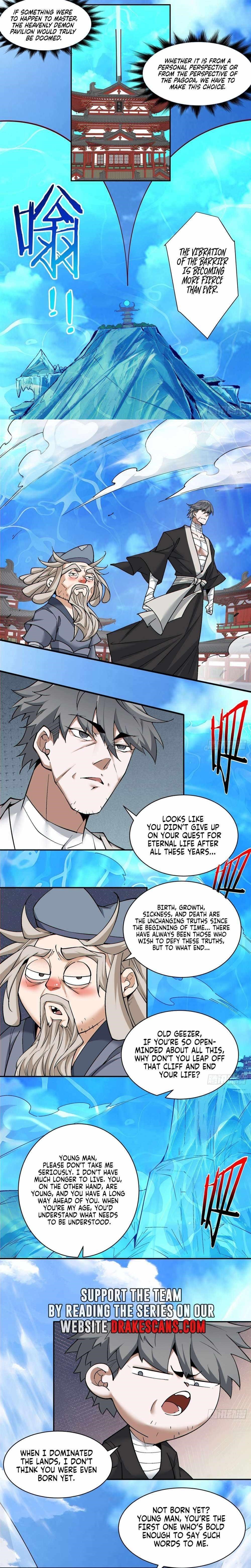 My Disciples Are All Big Villains Chapter 207 - Page 5 in English