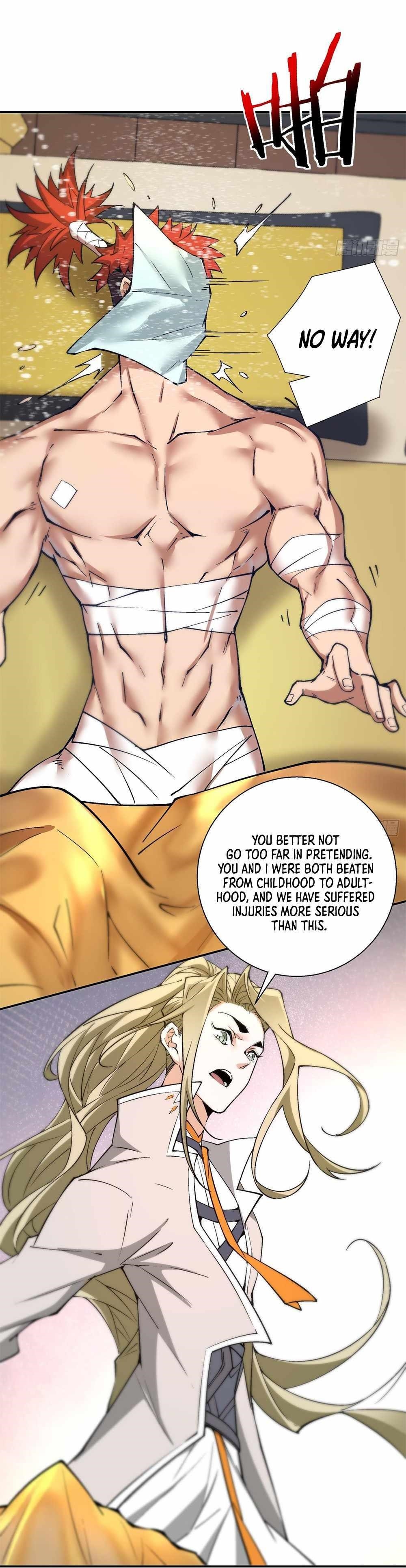 My Disciples Are All Big Villains Chapter 21 - Page 10 in English