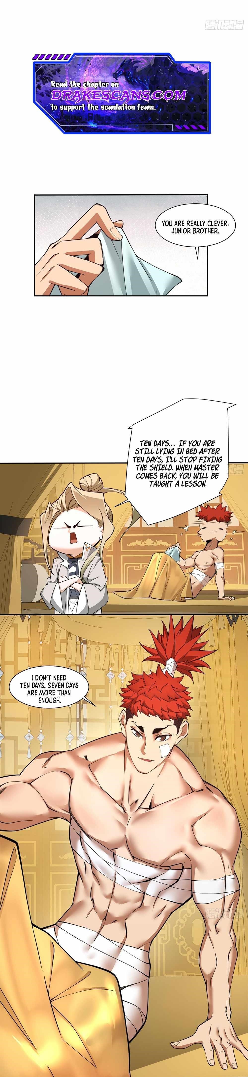 My Disciples Are All Big Villains Chapter 21 - Page 11 in English