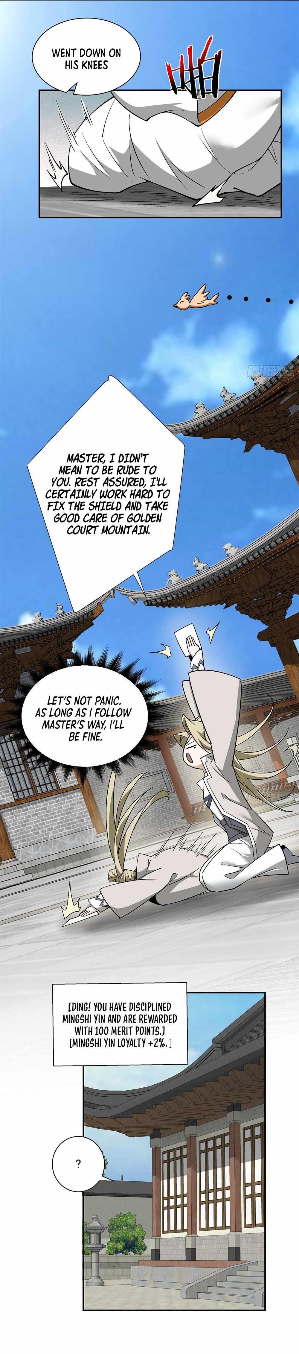 My Disciples Are All Big Villains Chapter 21 - Page 16 in English