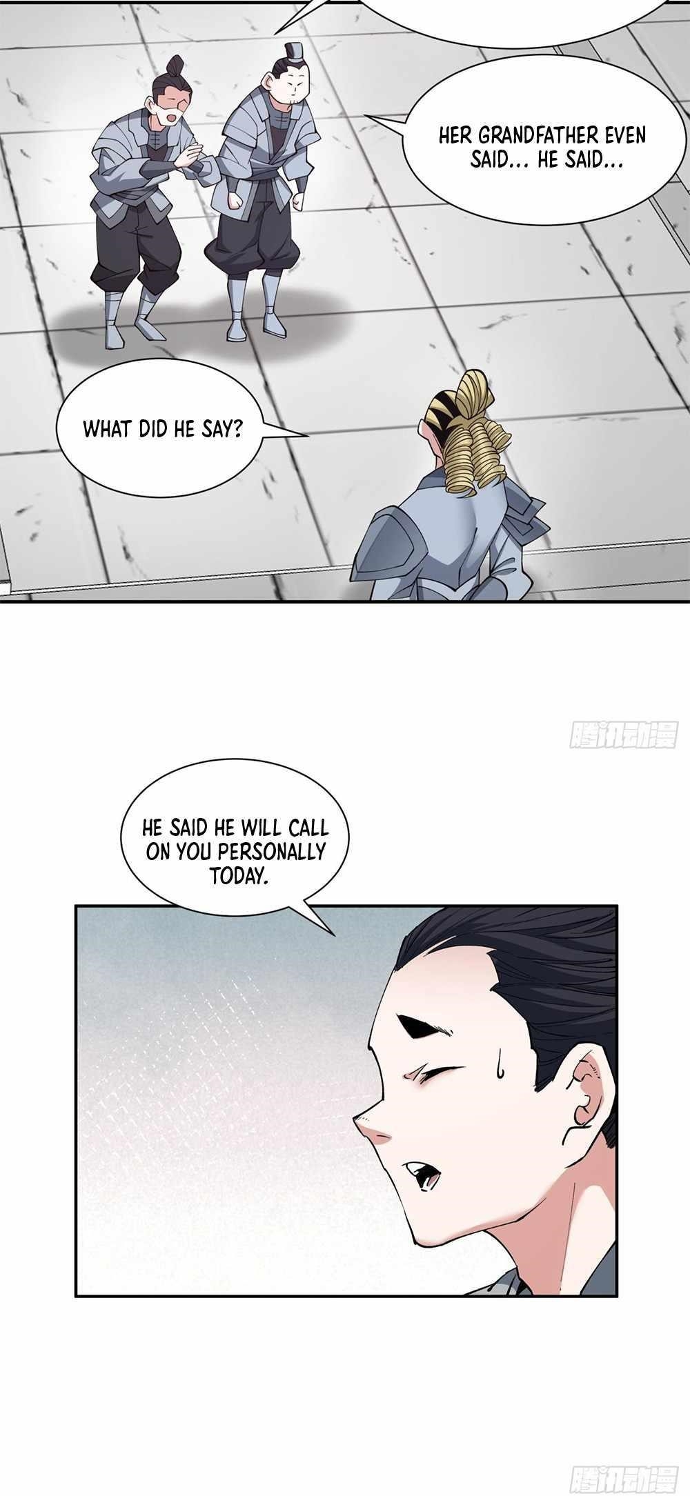 My Disciples Are All Big Villains Chapter 21 - Page 20 in English