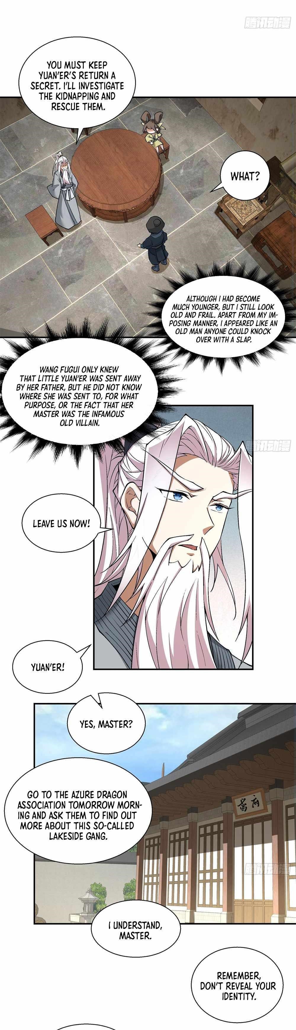 My Disciples Are All Big Villains Chapter 21 - Page 5 in English