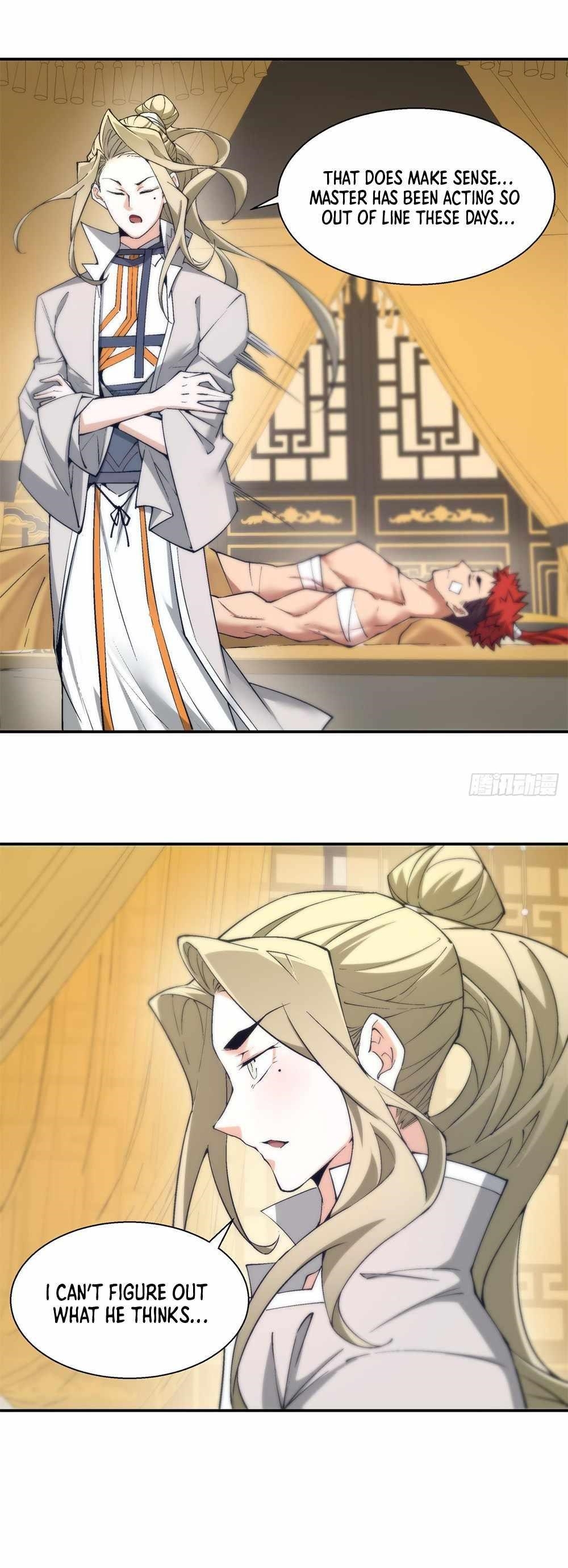 My Disciples Are All Big Villains Chapter 21 - Page 8 in English