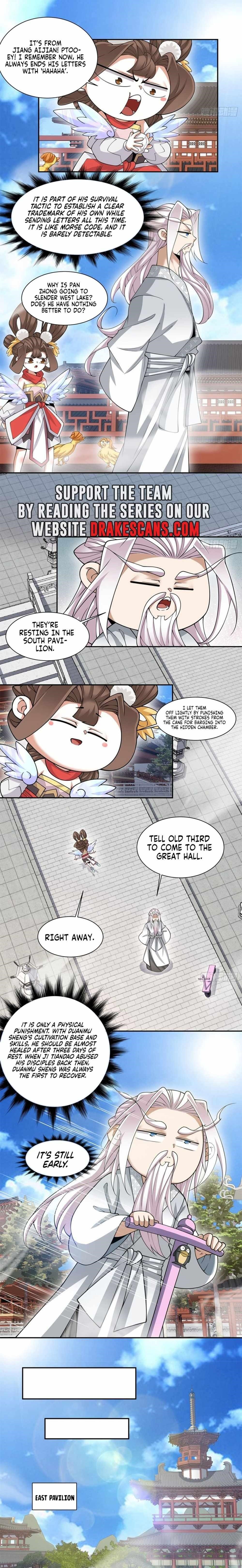 My Disciples Are All Big Villains Chapter 210 - Page 10 in English