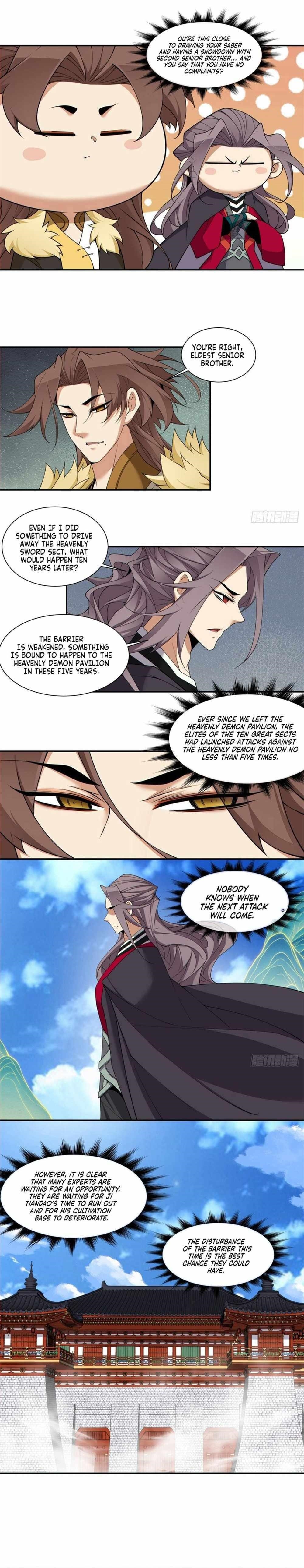 My Disciples Are All Big Villains Chapter 210 - Page 3 in English
