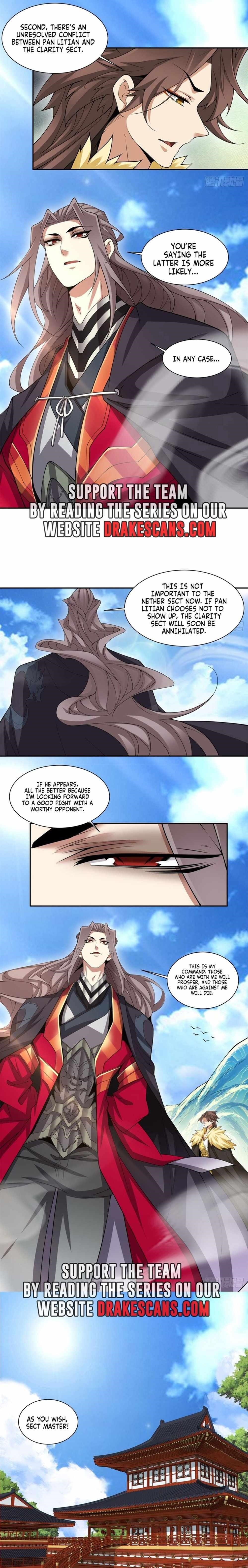 My Disciples Are All Big Villains Chapter 210 - Page 6 in English
