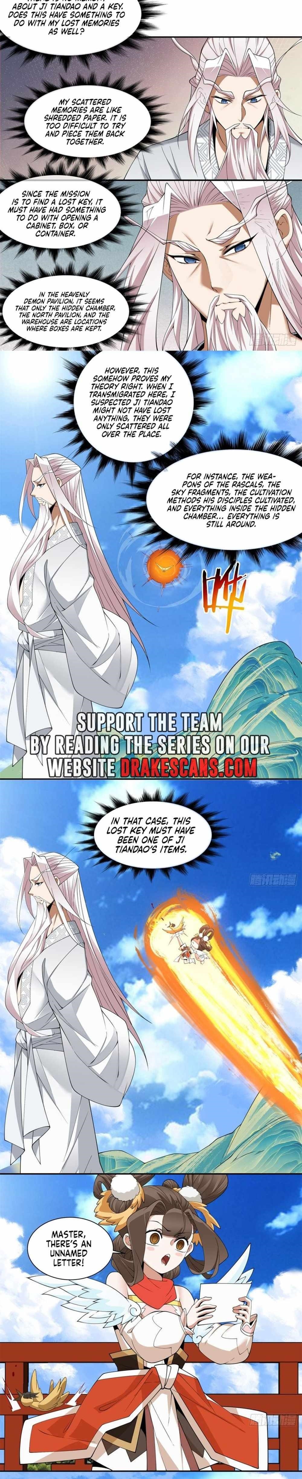 My Disciples Are All Big Villains Chapter 210 - Page 8 in English