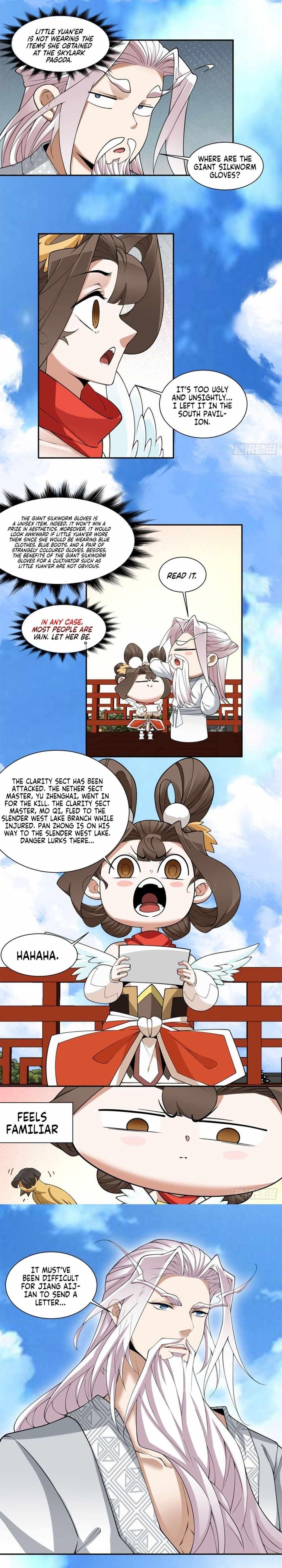 My Disciples Are All Big Villains Chapter 210 - Page 9 in English