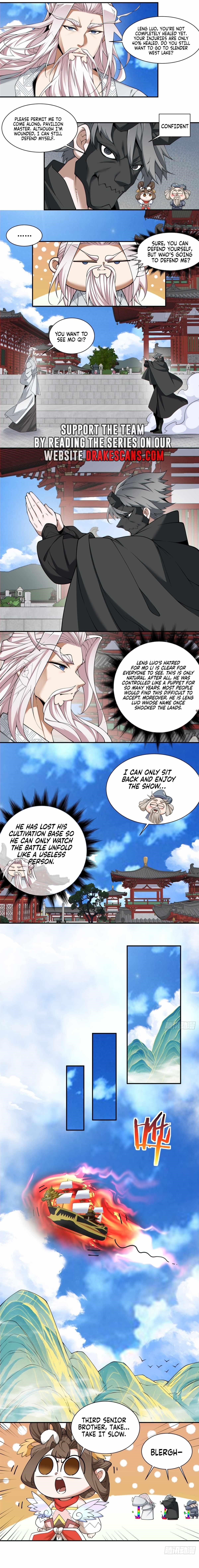 My Disciples Are All Big Villains Chapter 211 - Page 5 in English