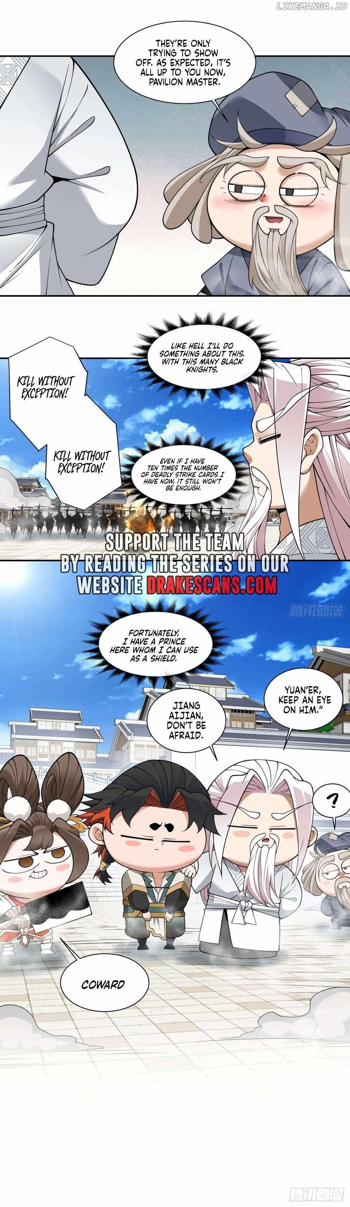My Disciples Are All Big Villains Chapter 216 - Page 8 in English