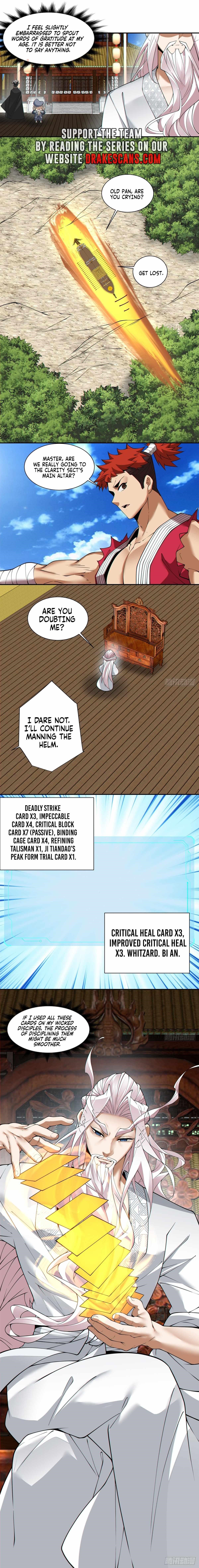 My Disciples Are All Big Villains Chapter 217 - Page 10 in English