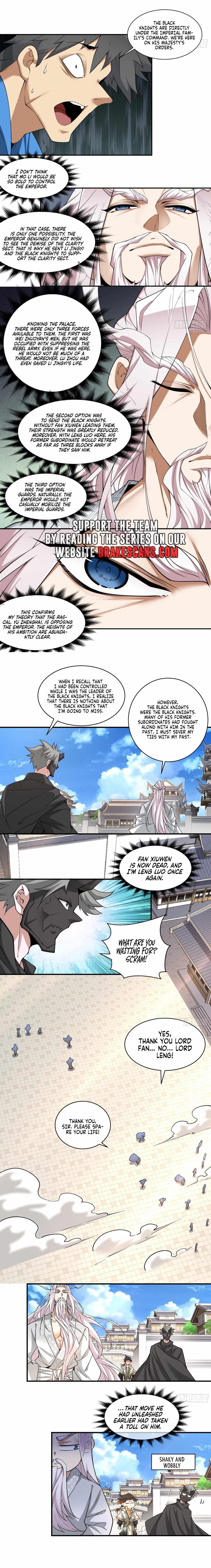 My Disciples Are All Big Villains Chapter 217 - Page 5 in English