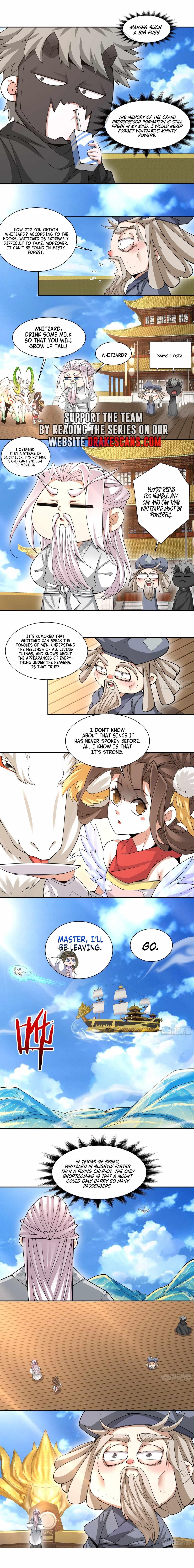 My Disciples Are All Big Villains Chapter 217 - Page 9 in English