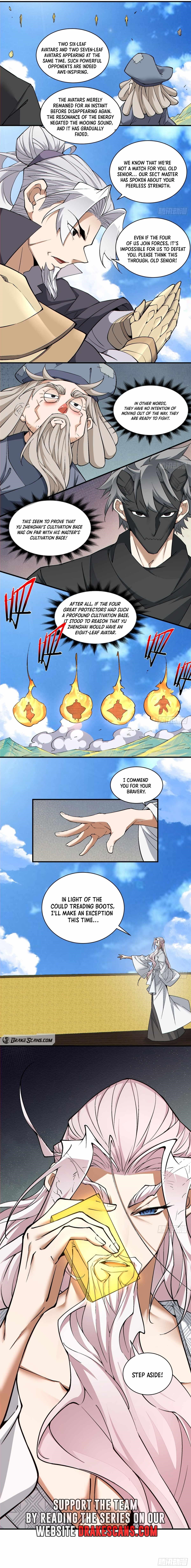 My Disciples Are All Big Villains Chapter 219 - Page 4 in English