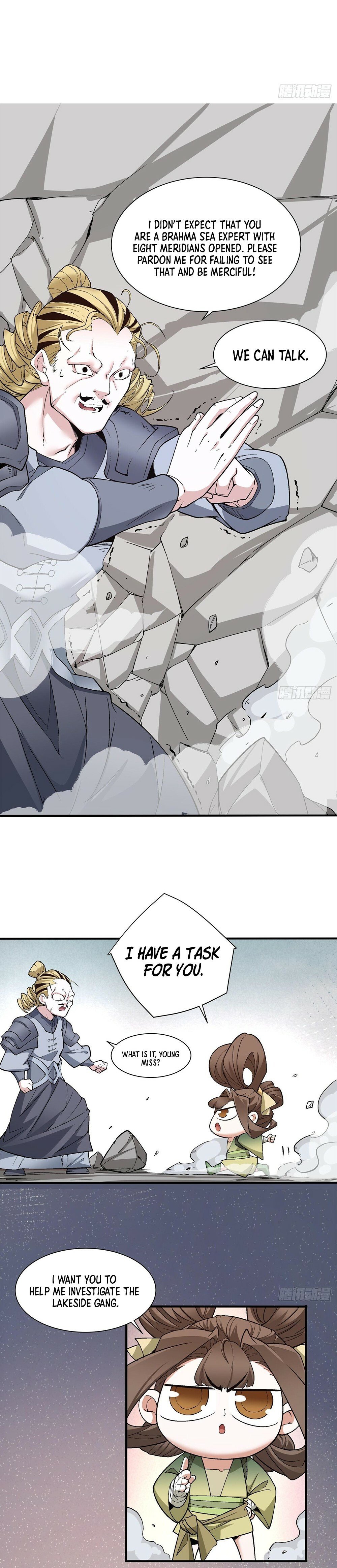 My Disciples Are All Big Villains Chapter 22 - Page 8 in English
