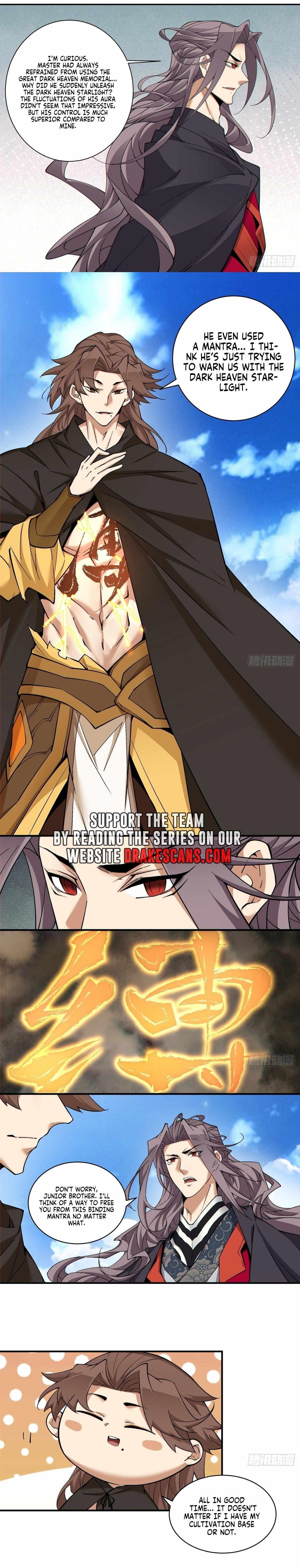 My Disciples Are All Big Villains Chapter 222 - Page 3 in English