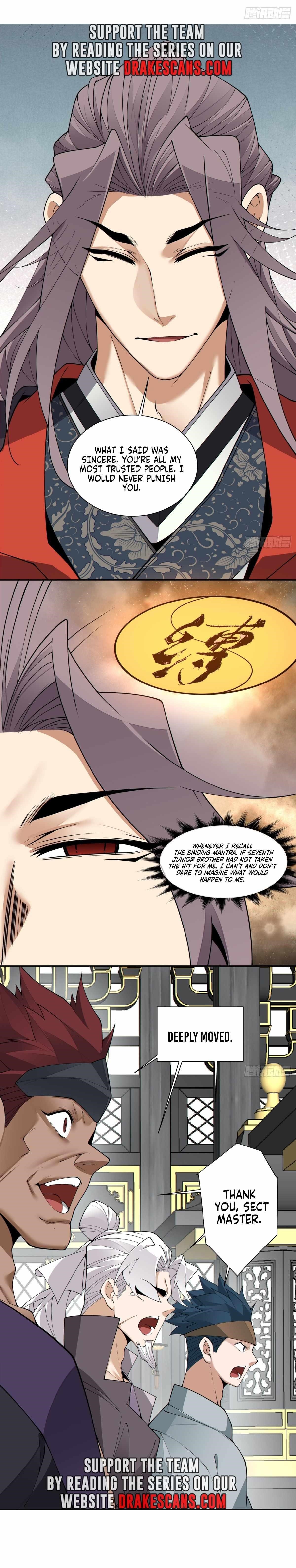 My Disciples Are All Big Villains Chapter 223 - Page 8 in English