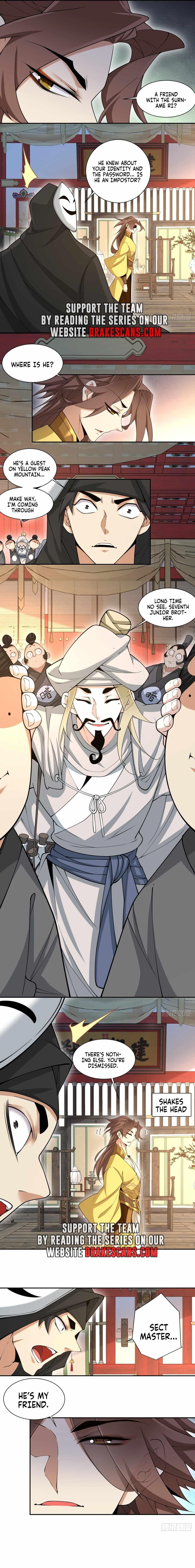 My Disciples Are All Big Villains Chapter 224 - Page 3 in English