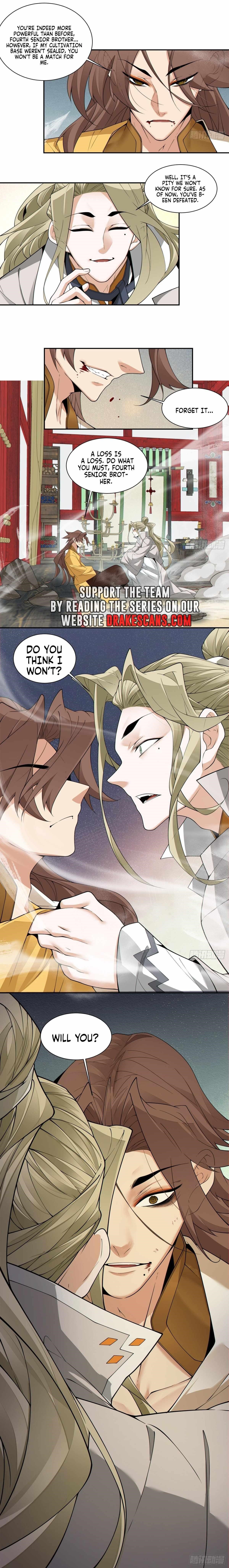 My Disciples Are All Big Villains Chapter 224 - Page 9 in English