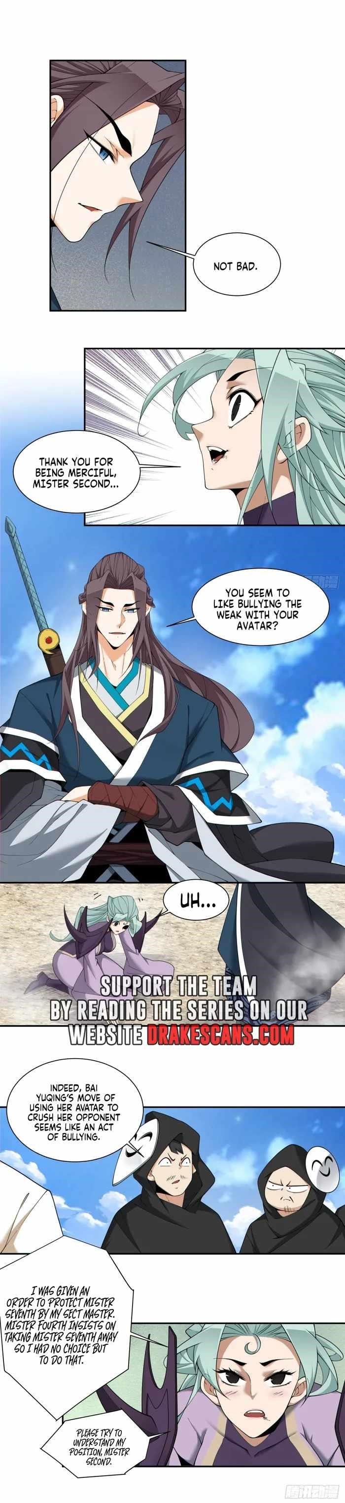 My Disciples Are All Big Villains Chapter 227 - Page 4 in English