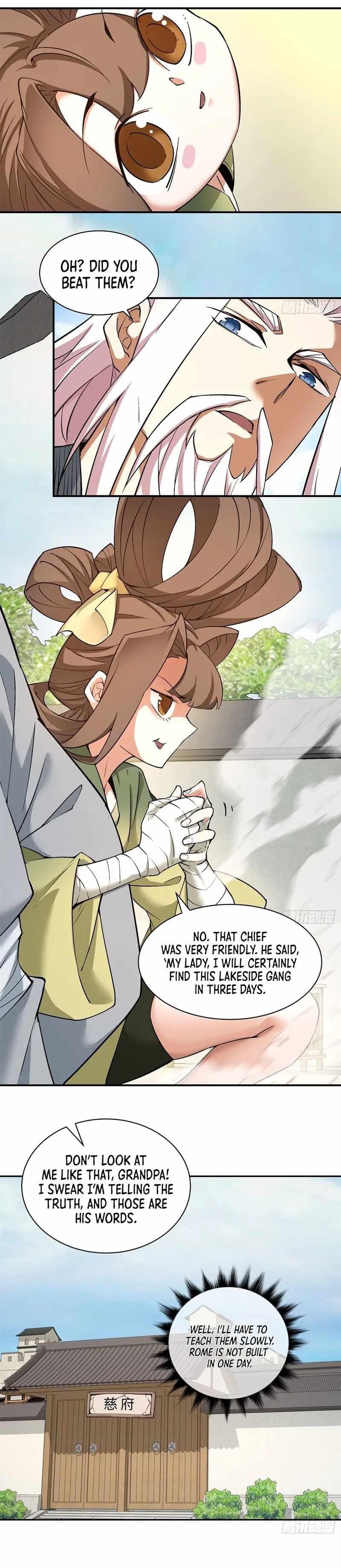 My Disciples Are All Big Villains Chapter 23 - Page 6 in English