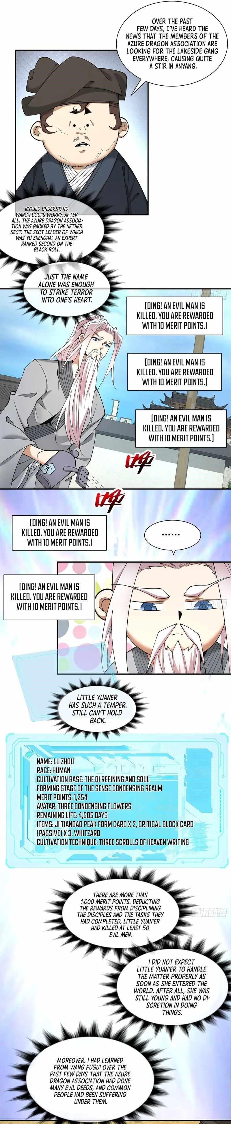 My Disciples Are All Big Villains Chapter 23 - Page 8 in English