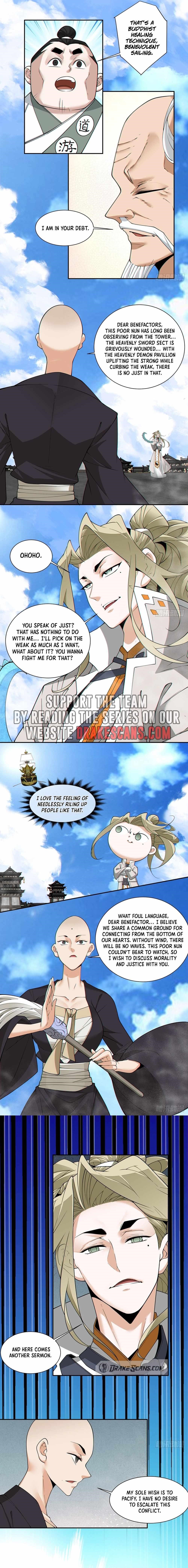 My Disciples Are All Big Villains Chapter 236 - Page 9 in English