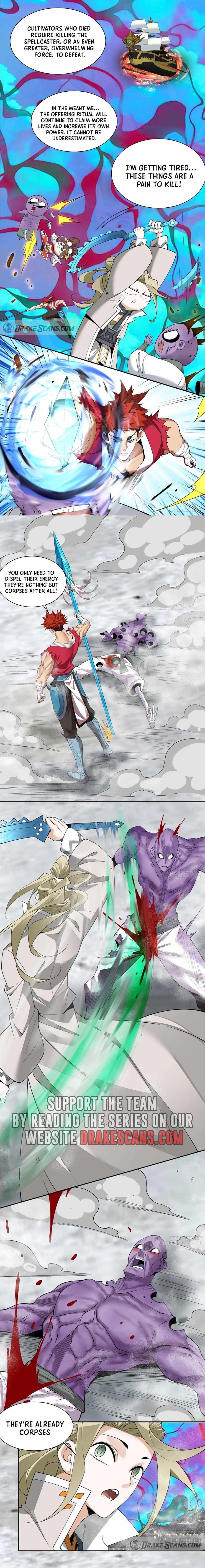 My Disciples Are All Big Villains Chapter 240 - Page 8 in English
