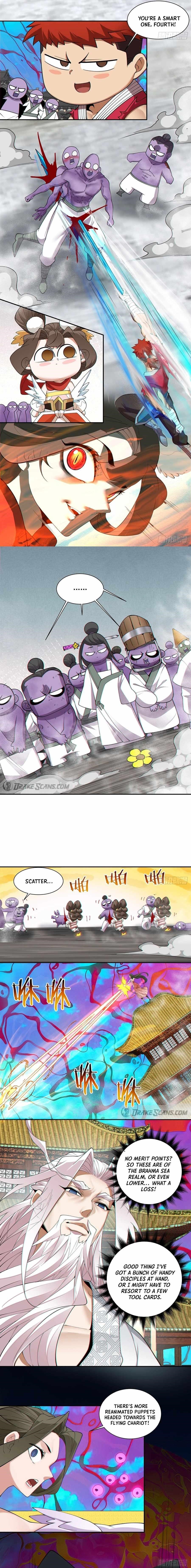 My Disciples Are All Big Villains Chapter 240 - Page 9 in English