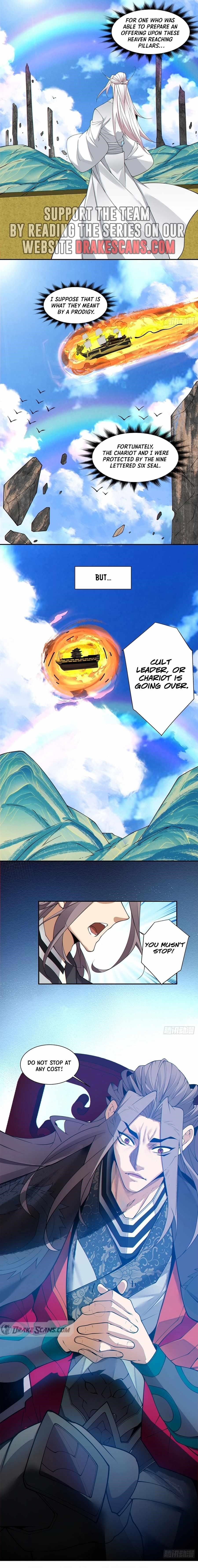 My Disciples Are All Big Villains Chapter 243 - Page 9 in English