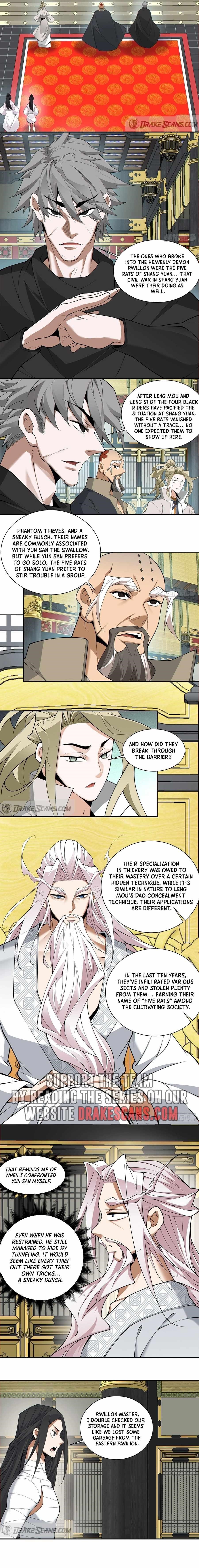 My Disciples Are All Big Villains Chapter 245 - Page 6 in English